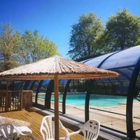 Mobilhome 4 Etoiles - Piscine - Eecabb