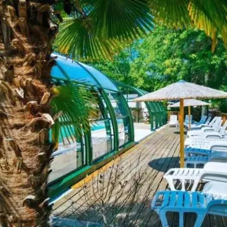 Mobilhome 4 Etoiles - Piscine - Eecabb Azur